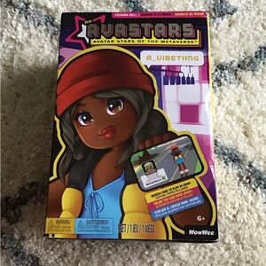 NWT! My Avastars Avatar Stars Of The Metaverse A_Vibethng Fashion Doll Series 1